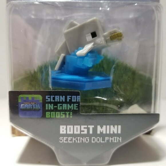 Mattel Minecraft Earth Boost Figures MOC lot of 6 miniatures new in package - Picture 9 of 10